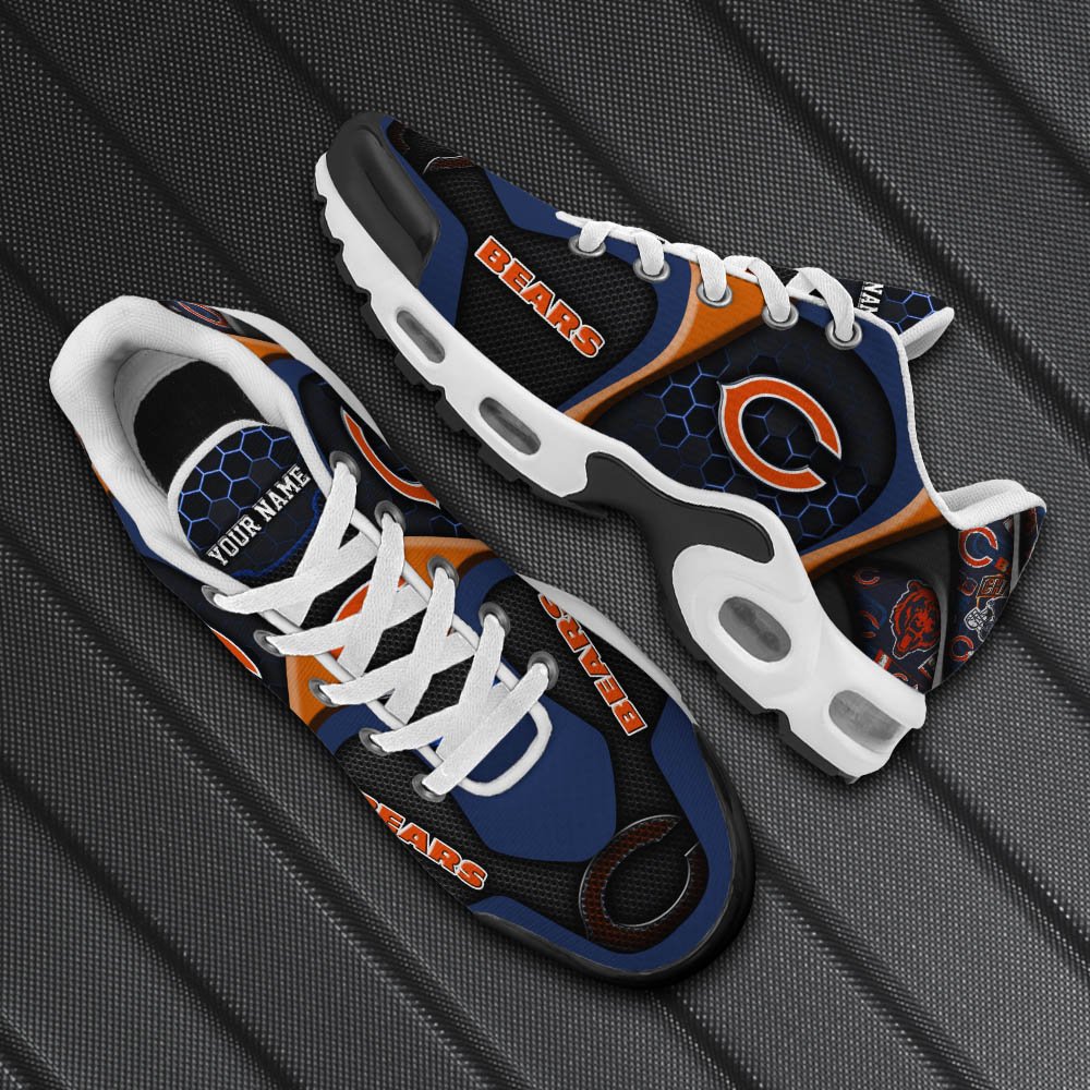 Chicago Bears TN Shoes 2025 Version Personalized Your Name 863