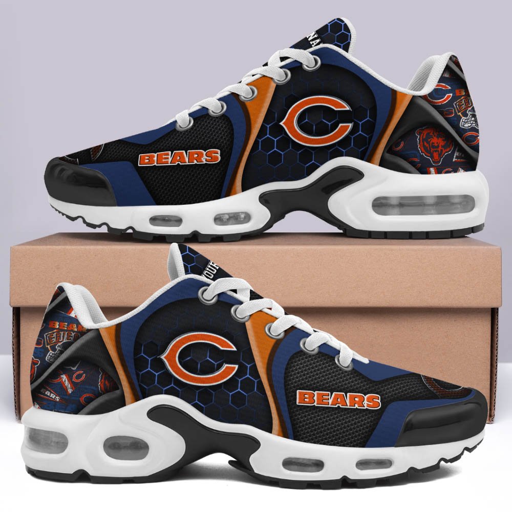 Chicago Bears TN Shoes 2025 Version Personalized Your Name 863