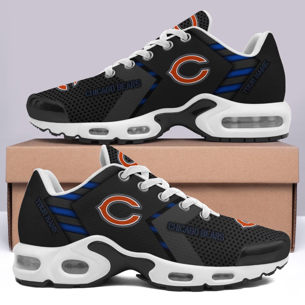 Chicago Bears TN Shoes 2025 Version Personalized Your Name 877