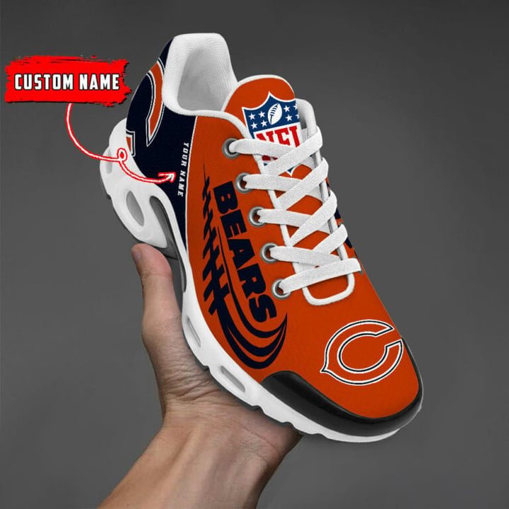 Chicago Bears TN Shoes 2025 Versions Custom Your Name 631