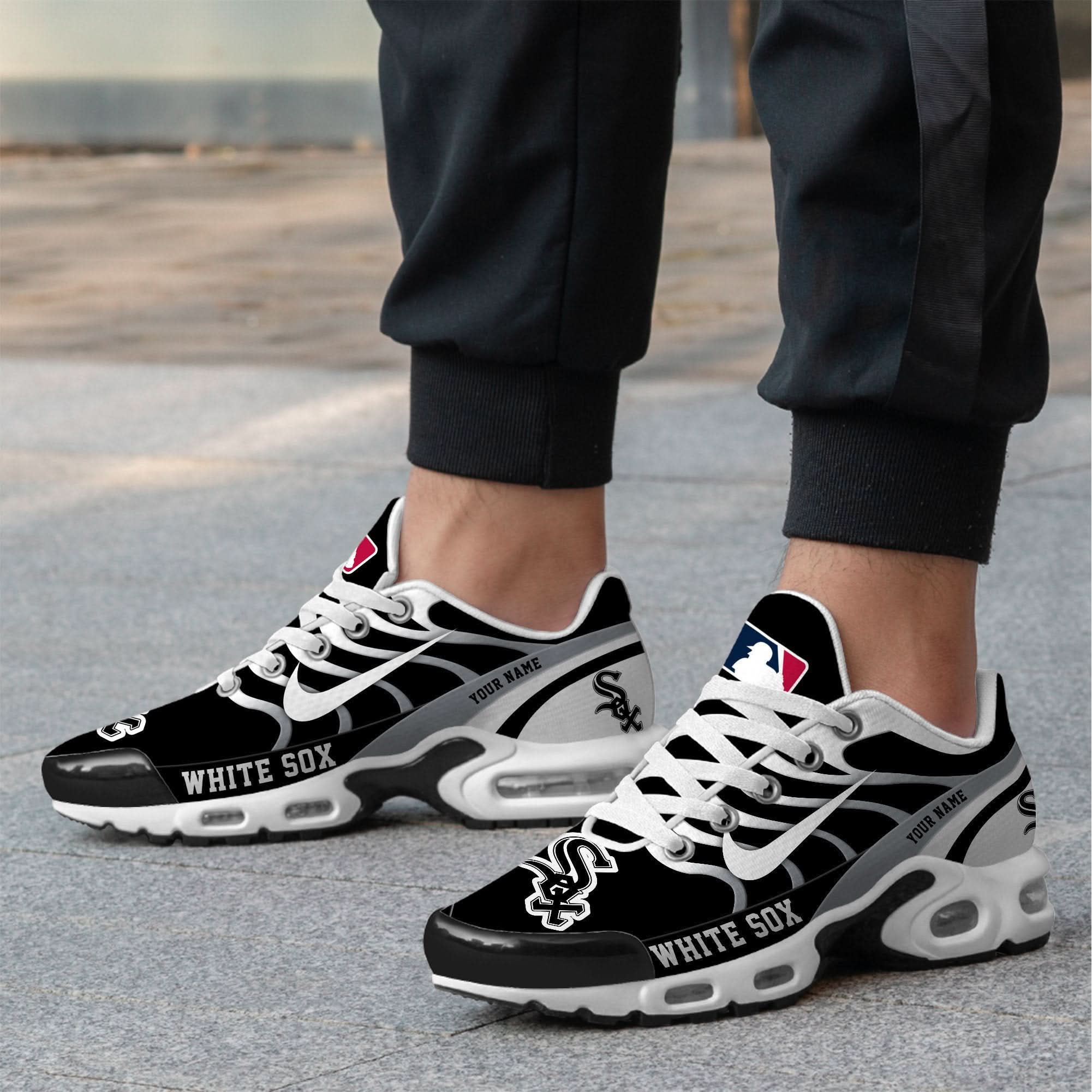 Chicago White Sox  Personalized Air Max Shoes TD 300525