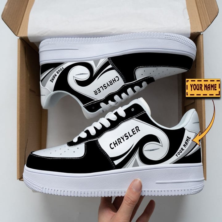 Chrysler Custom Name Design Max Soul Sneakers VS06