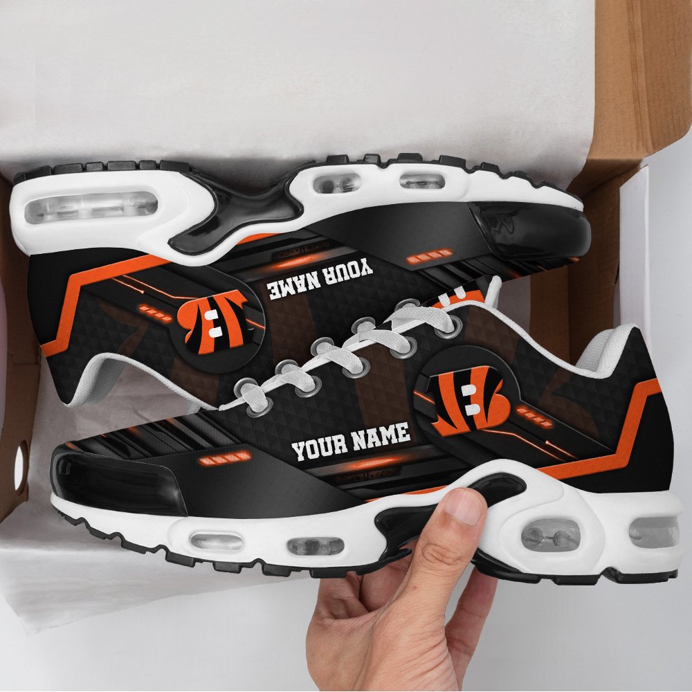 Cincinnati Bengals TN Shoes 2025 Version Custom Your Name 