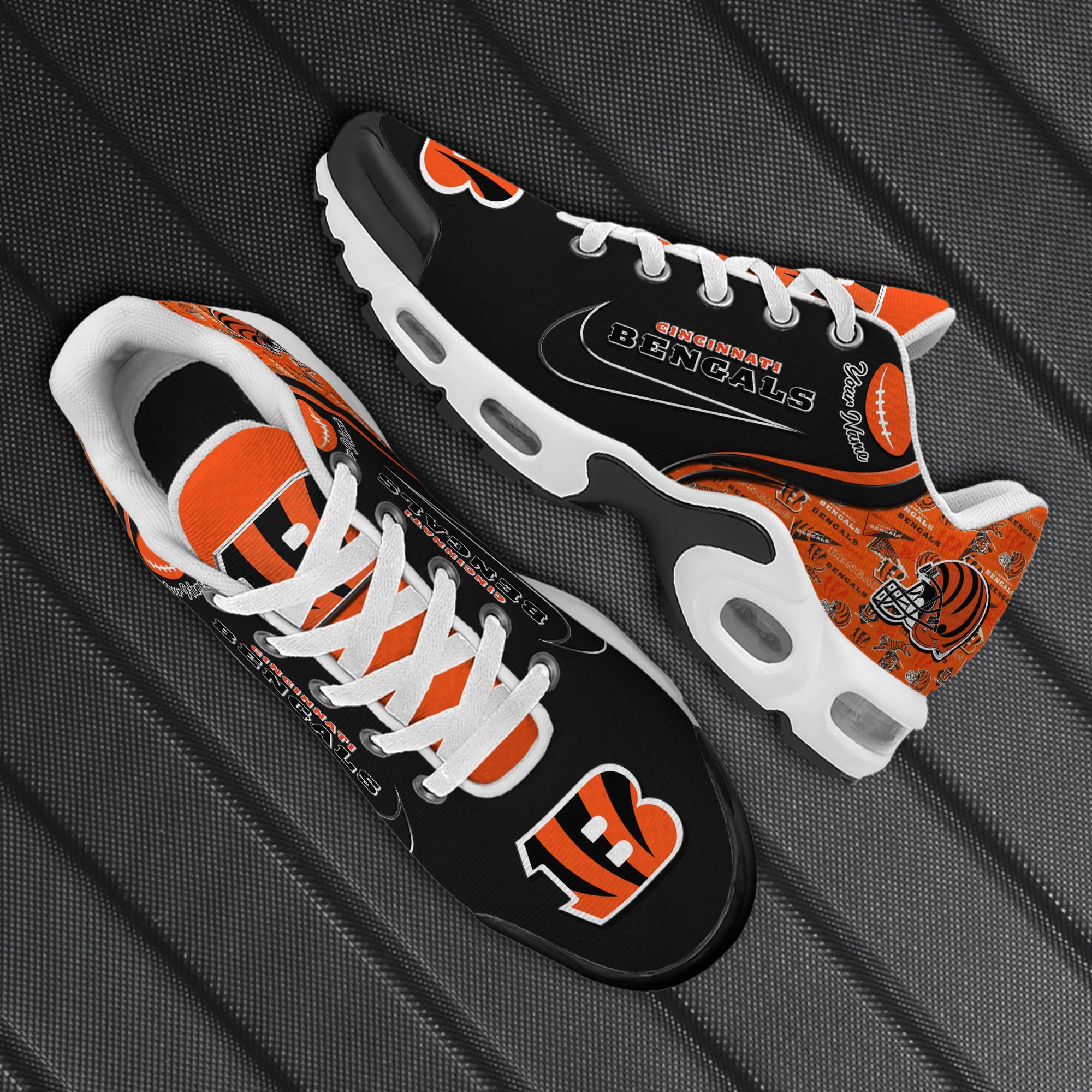 Cincinnati Bengals TN Shoes 2025 Version Custom Your Name 499