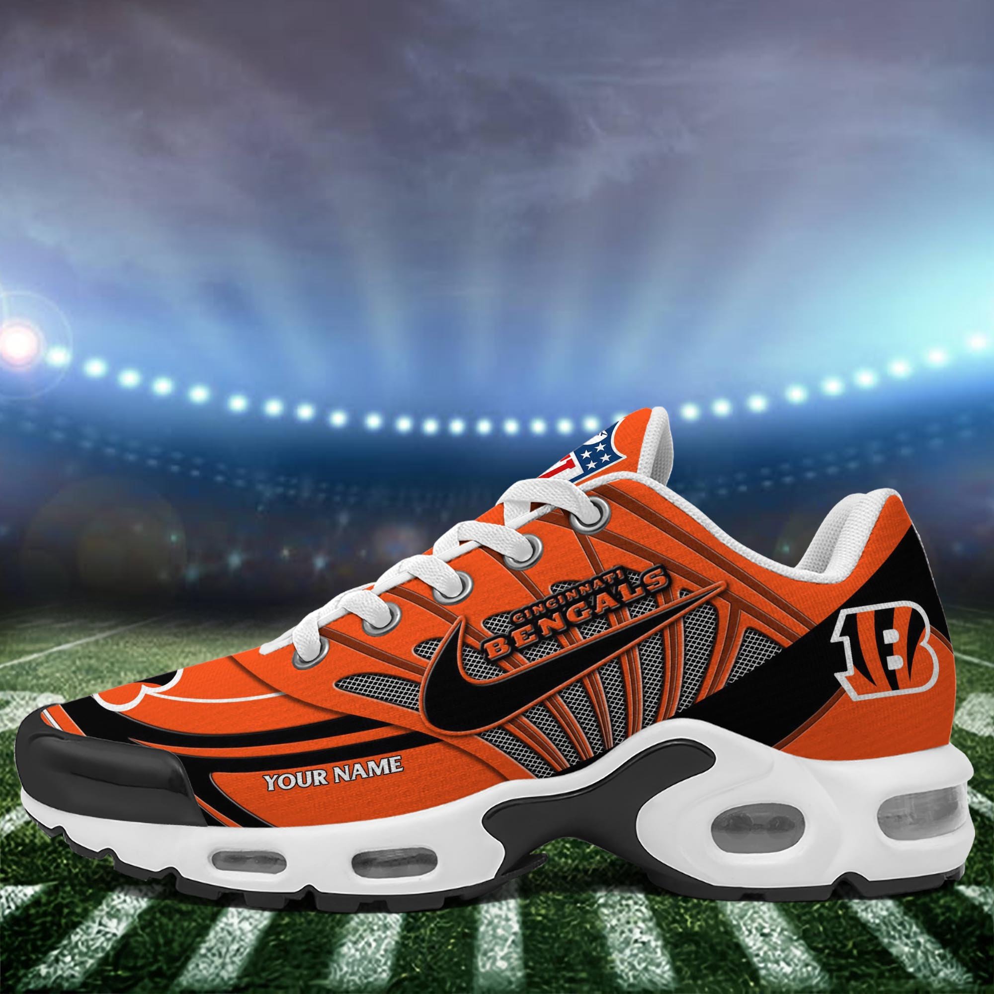 Cincinnati Bengals TN Shoes 2025 Version Custom Your Name 582