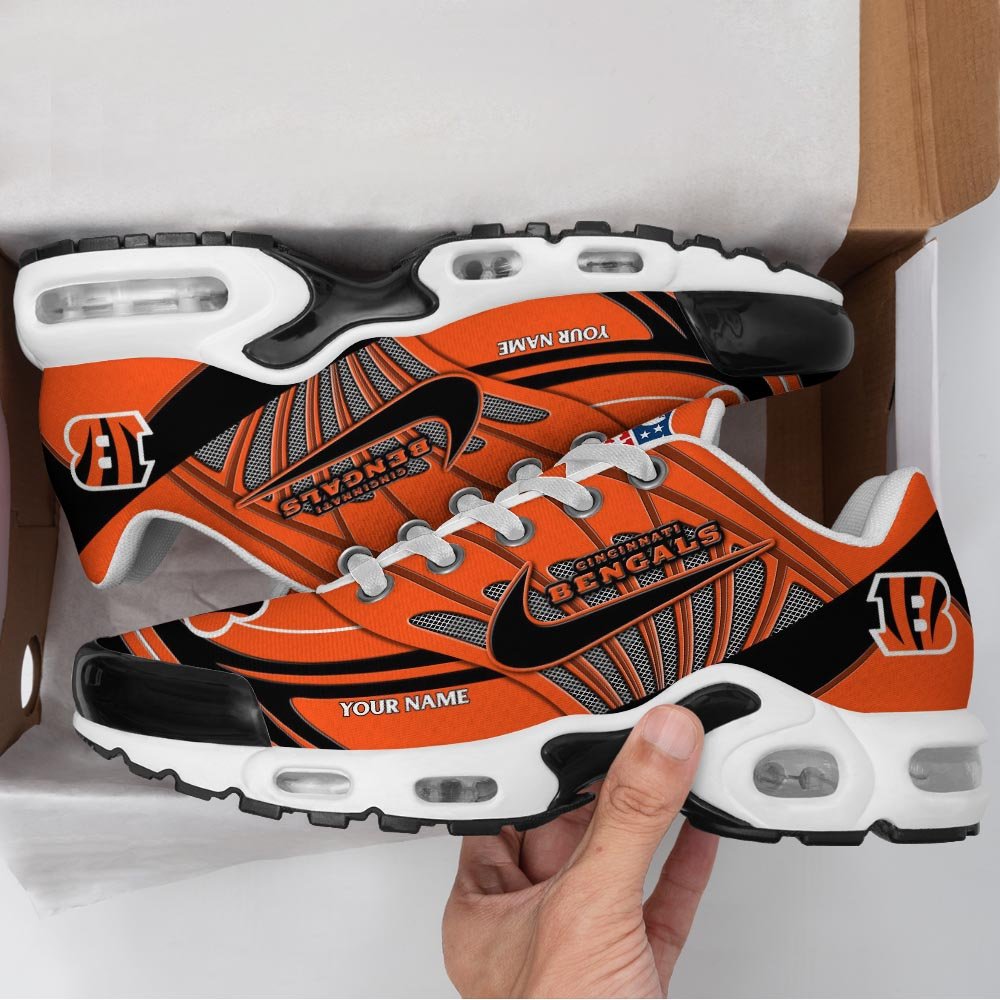 Cincinnati Bengals TN Shoes 2025 Version Custom Your Name 582