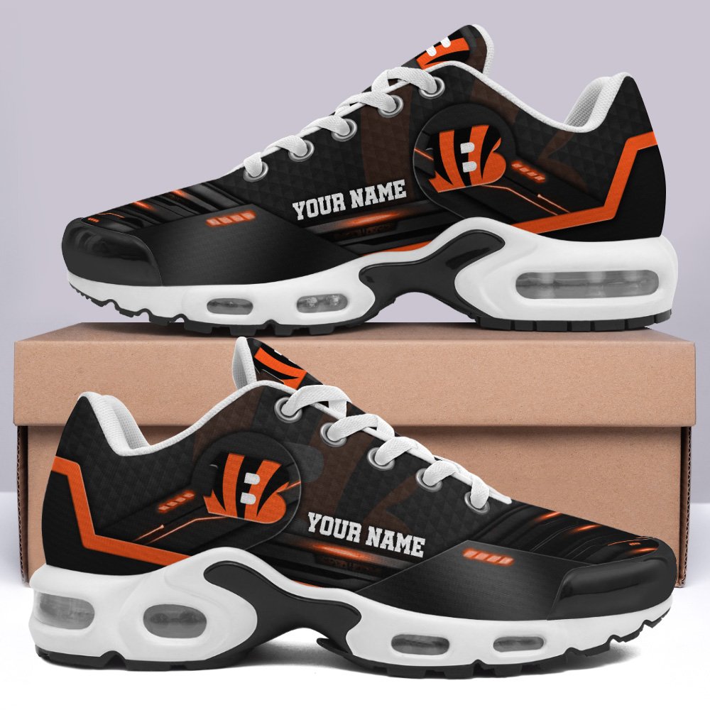 Cincinnati Bengals TN Shoes 2025 Version Custom Your Name 887