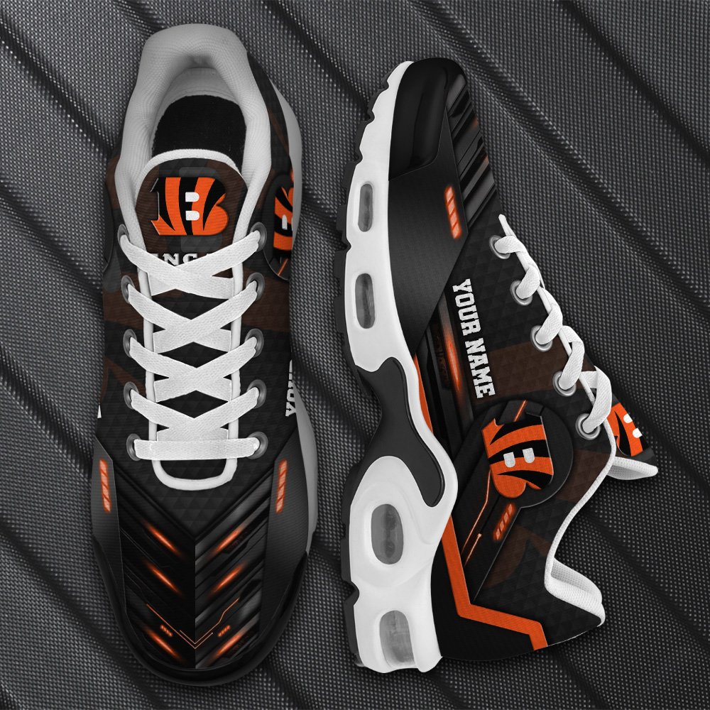 Cincinnati Bengals TN Shoes 2025 Version Custom Your Name 887