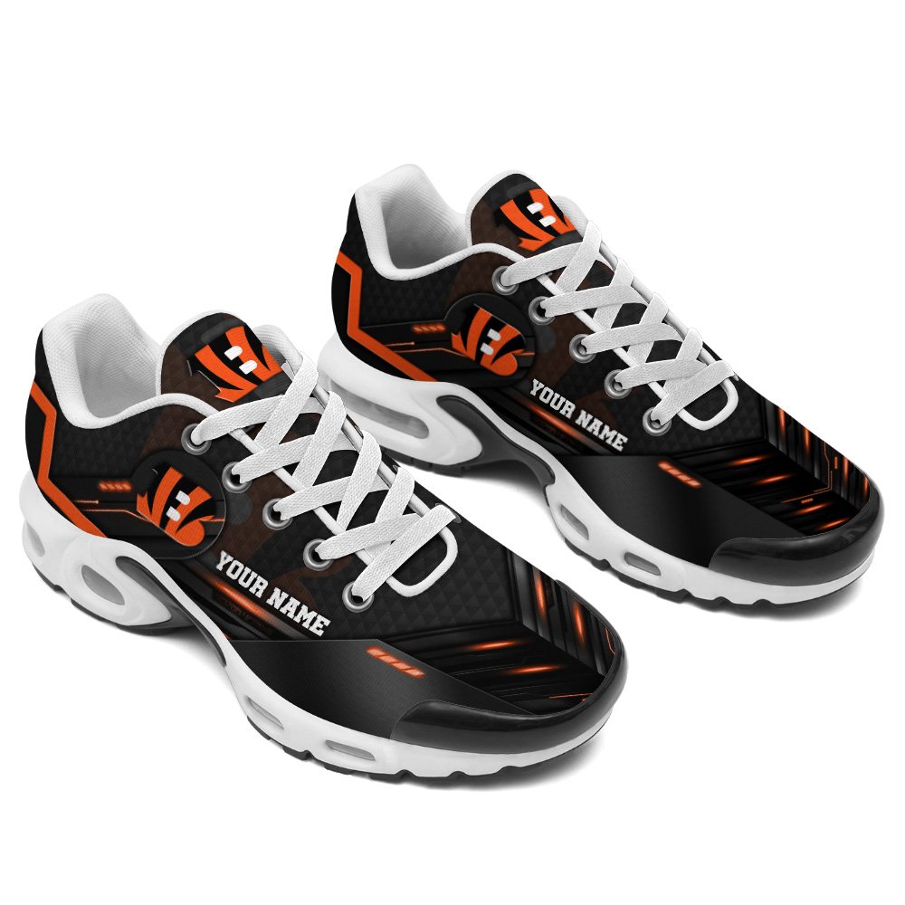 Cincinnati Bengals TN Shoes 2025 Version Custom Your Name 887