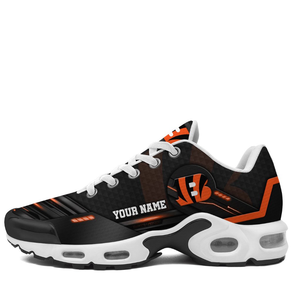 Cincinnati Bengals TN Shoes 2025 Version Custom Your Name 887
