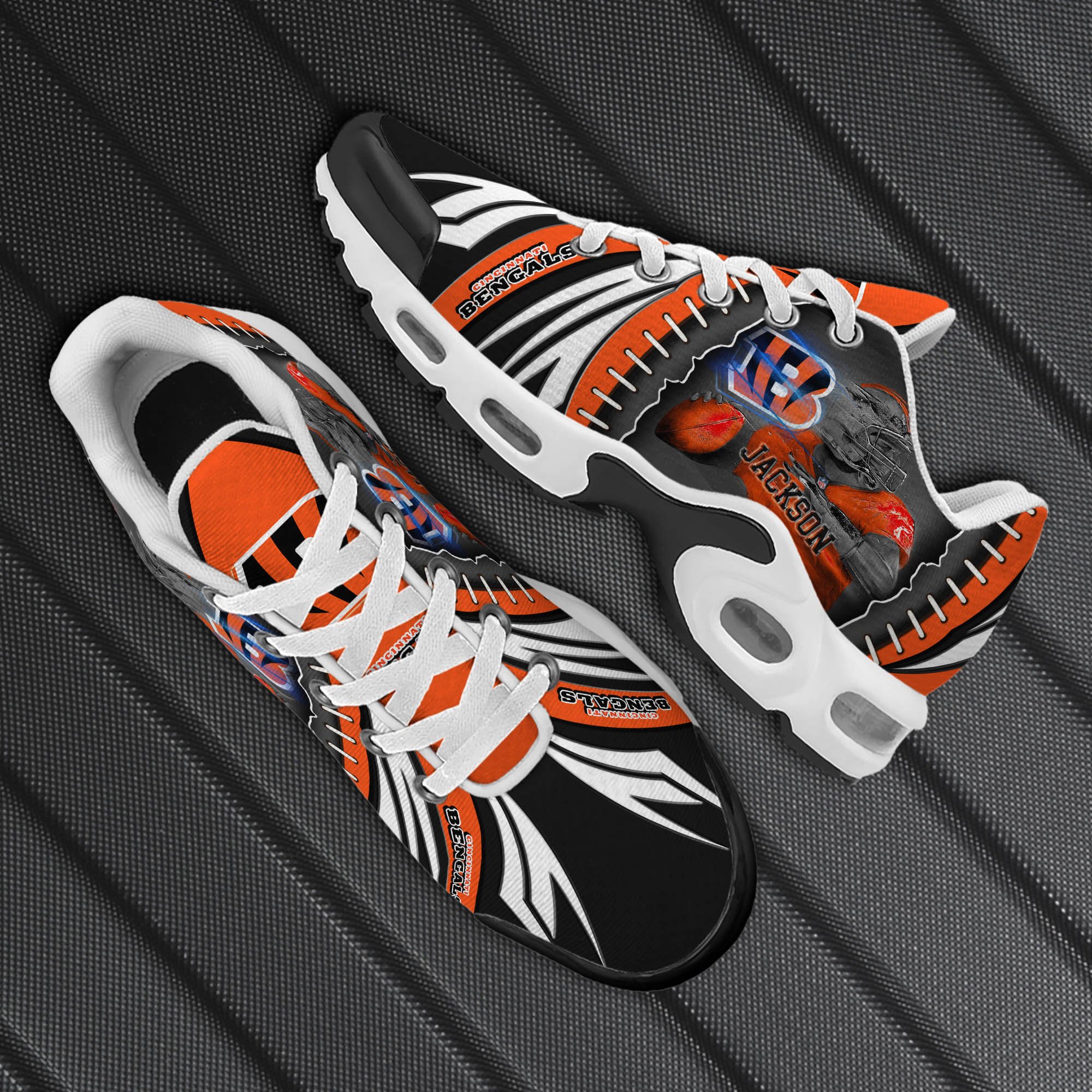 Cincinnati Bengals TN Shoes 2025 Version Custom Your Name 919