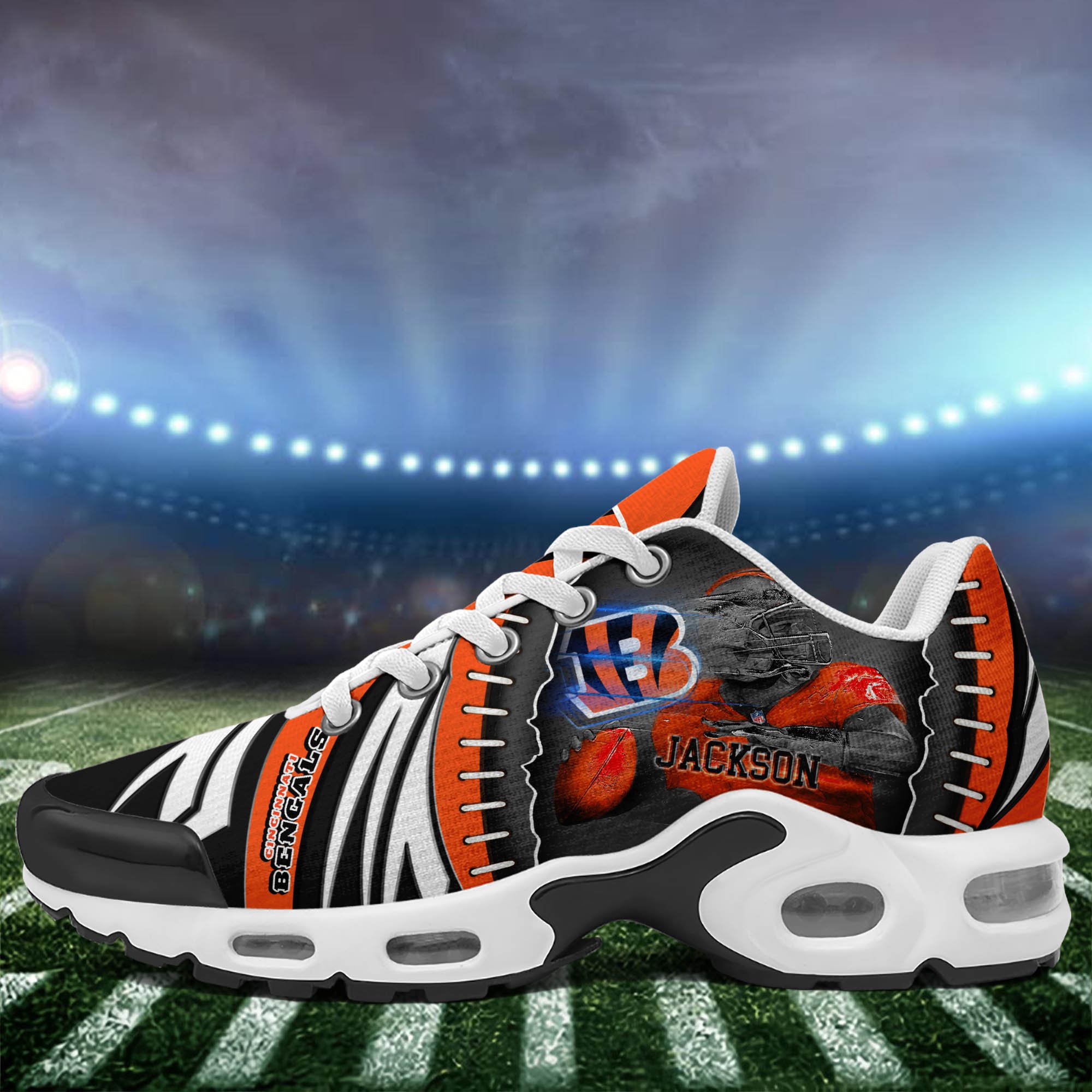 Cincinnati Bengals TN Shoes 2025 Version Custom Your Name 919