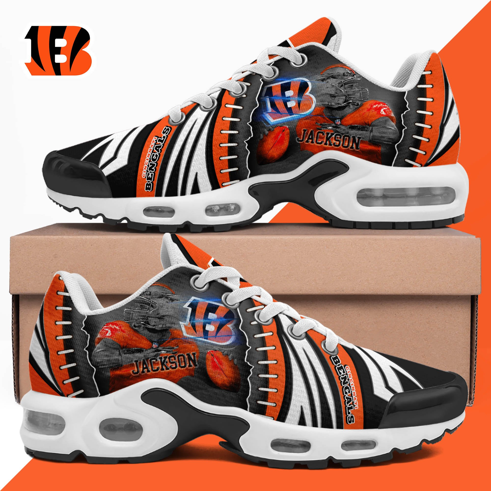 Cincinnati Bengals TN Shoes 2025 Version Custom Your Name 919