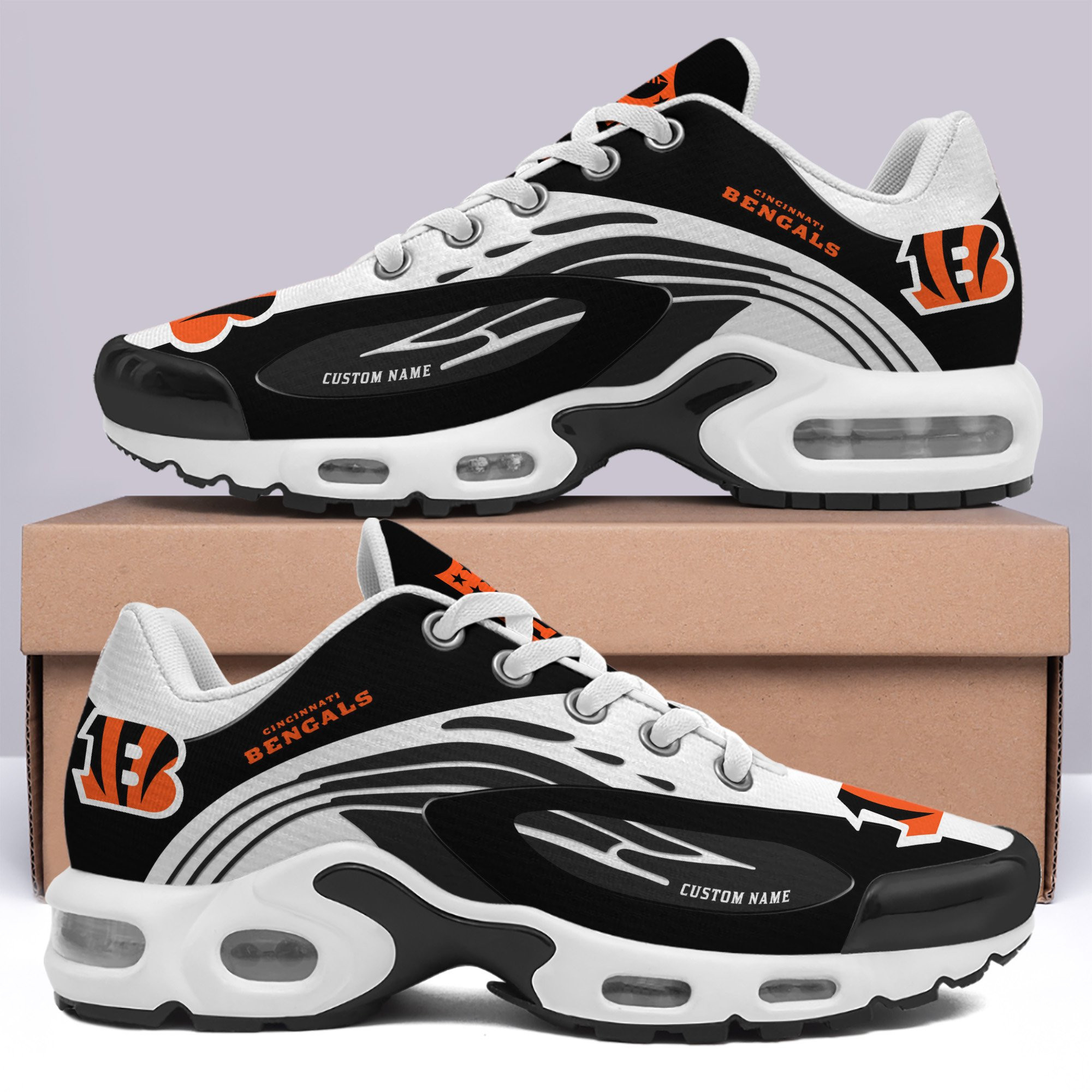 Cincinnati Bengals TN Shoes 2025 Version Custom Your Name 950
