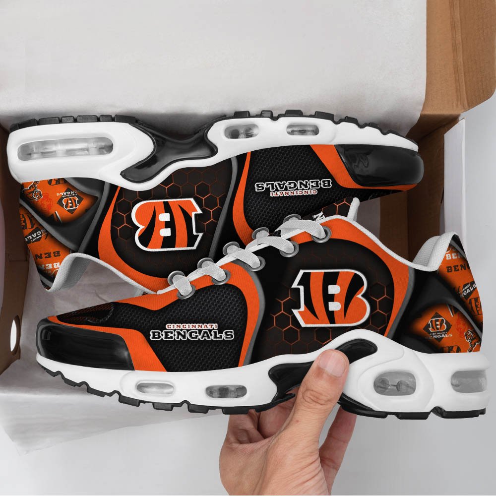Cincinnati Bengals TN Shoes 2025 Version Personalized Your Name 863