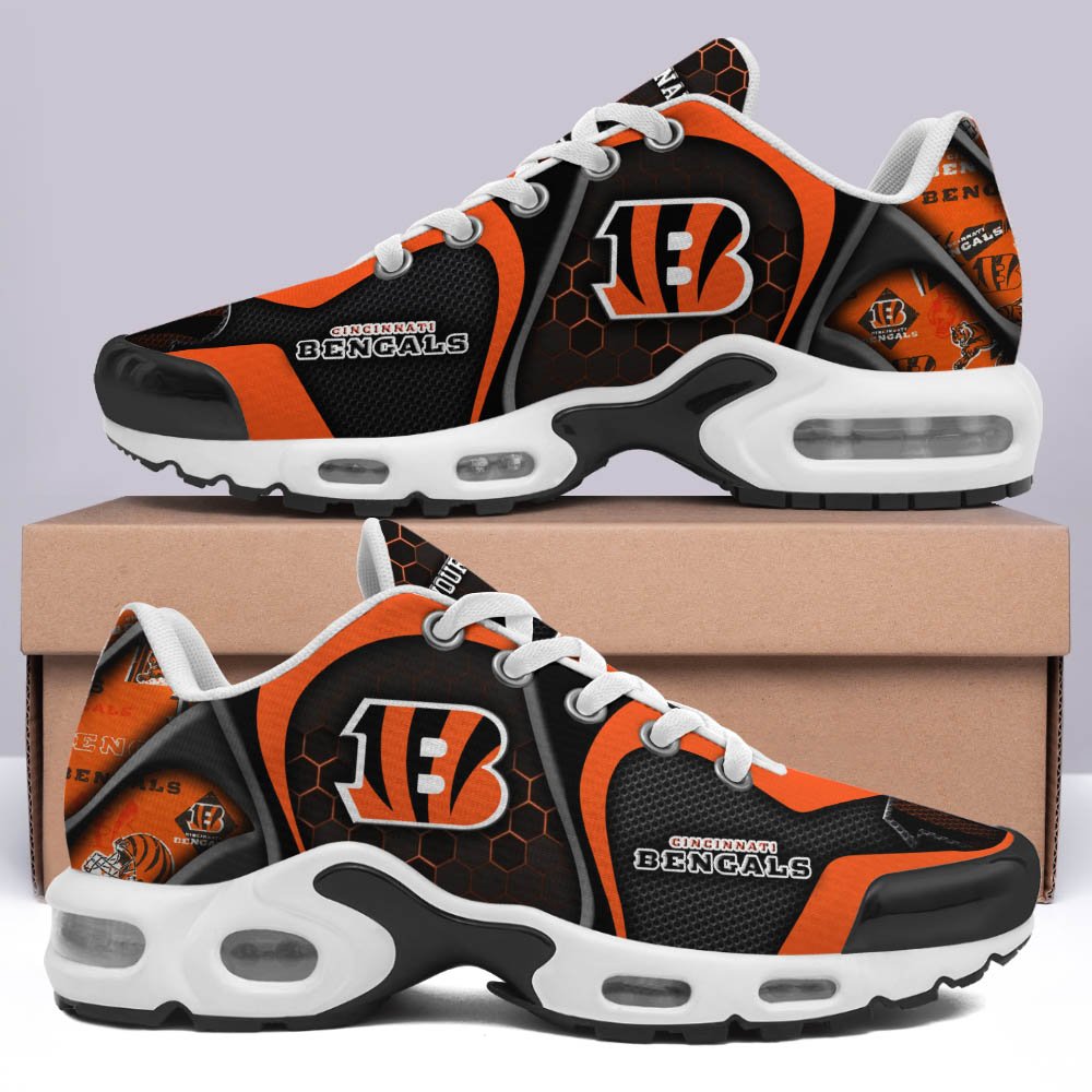 Cincinnati Bengals TN Shoes 2025 Version Personalized Your Name 863