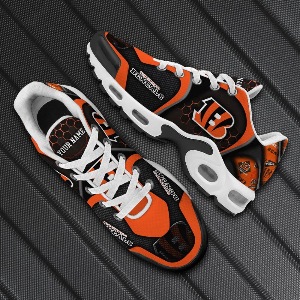 Cincinnati Bengals TN Shoes 2025 Version Personalized Your Name 863