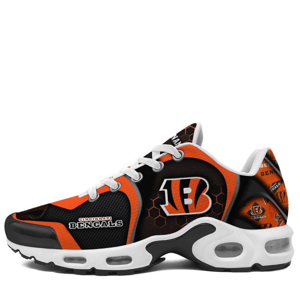 Cincinnati Bengals TN Shoes 2025 Version Personalized Your Name 863