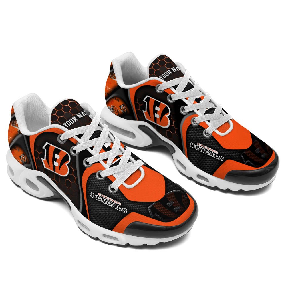 Cincinnati Bengals TN Shoes 2025 Version Personalized Your Name 863