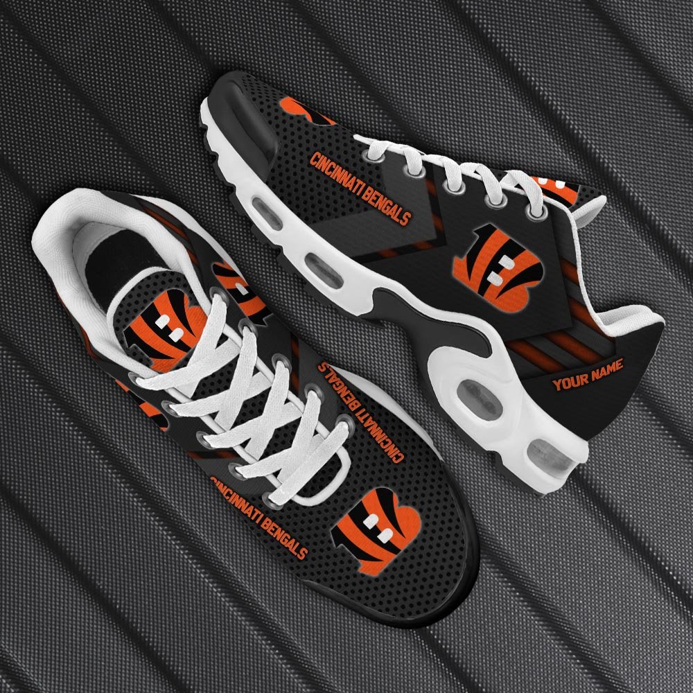 Cincinnati Bengals TN Shoes 2025 Version Personalized Your Name 877