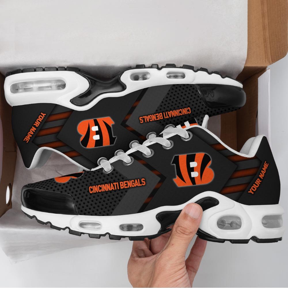 Cincinnati Bengals TN Shoes 2025 Version Personalized Your Name 877