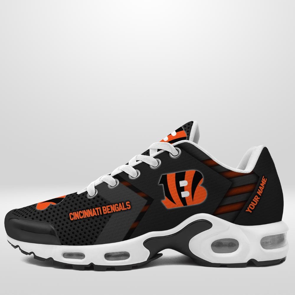 Cincinnati Bengals TN Shoes 2025 Version Personalized Your Name 877
