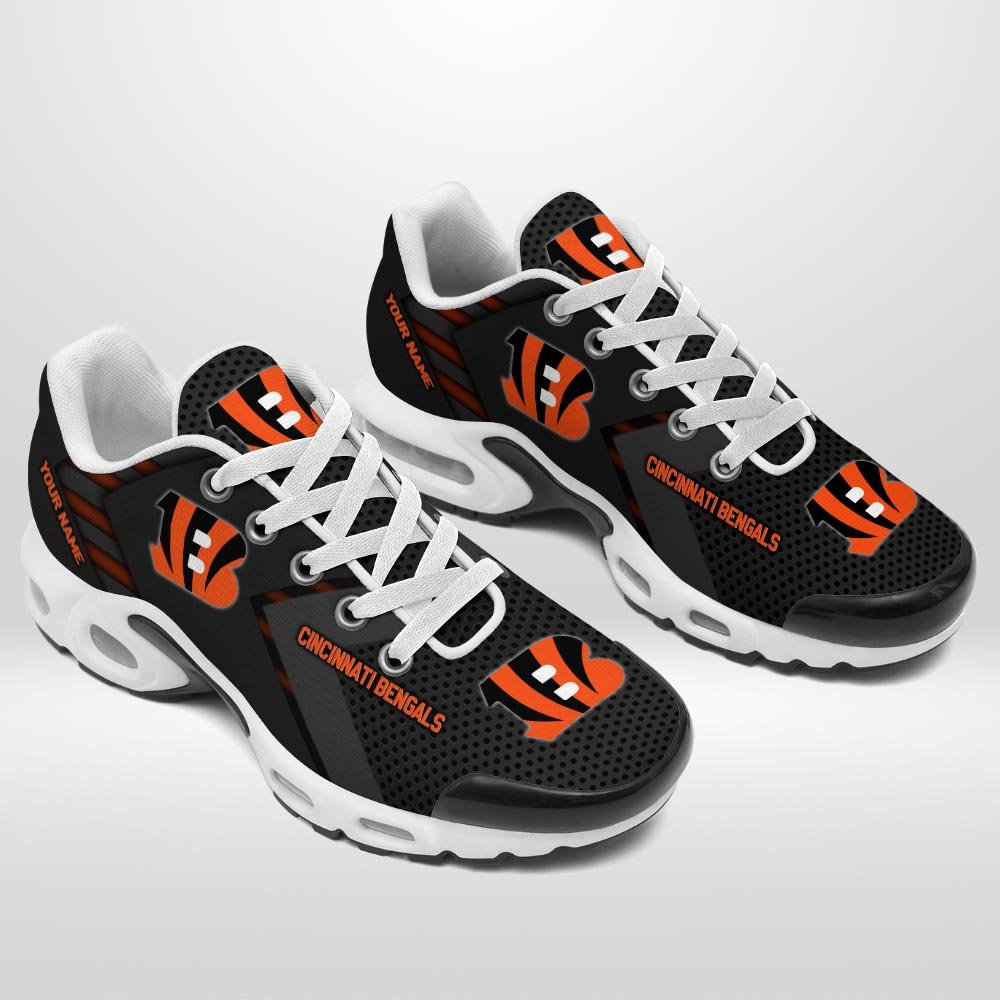 Cincinnati Bengals TN Shoes 2025 Version Personalized Your Name 877