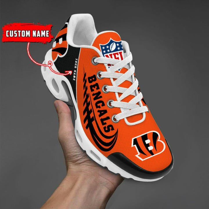 Cincinnati Bengals TN Shoes 2025 Versions Custom Your Name 631