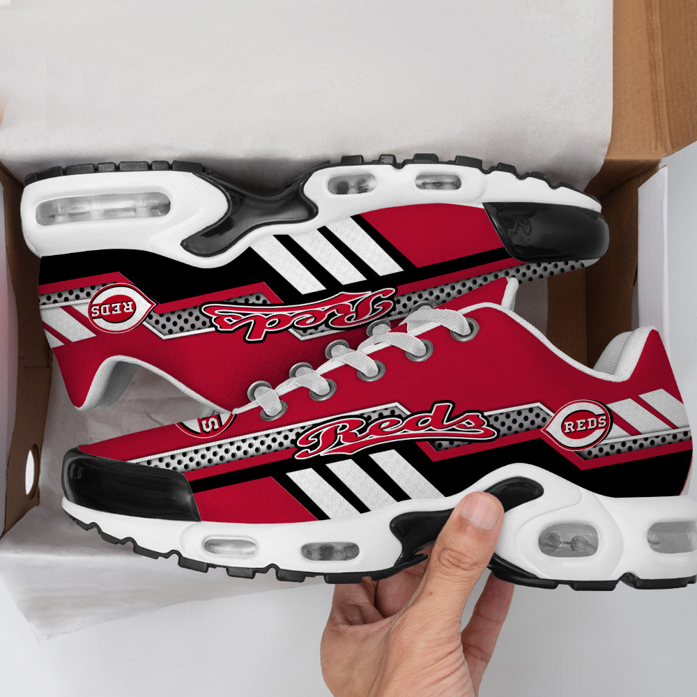 Cincinnati Reds Personalized TN Air Max Shoes Air Cushion Sneakers