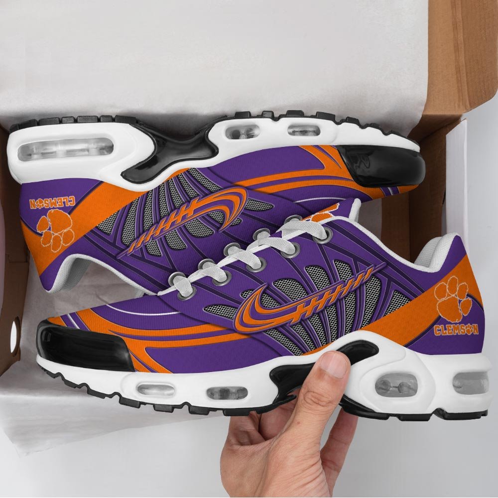 Clemson Tigers TN Shoes 2025 Version Custom Name 135