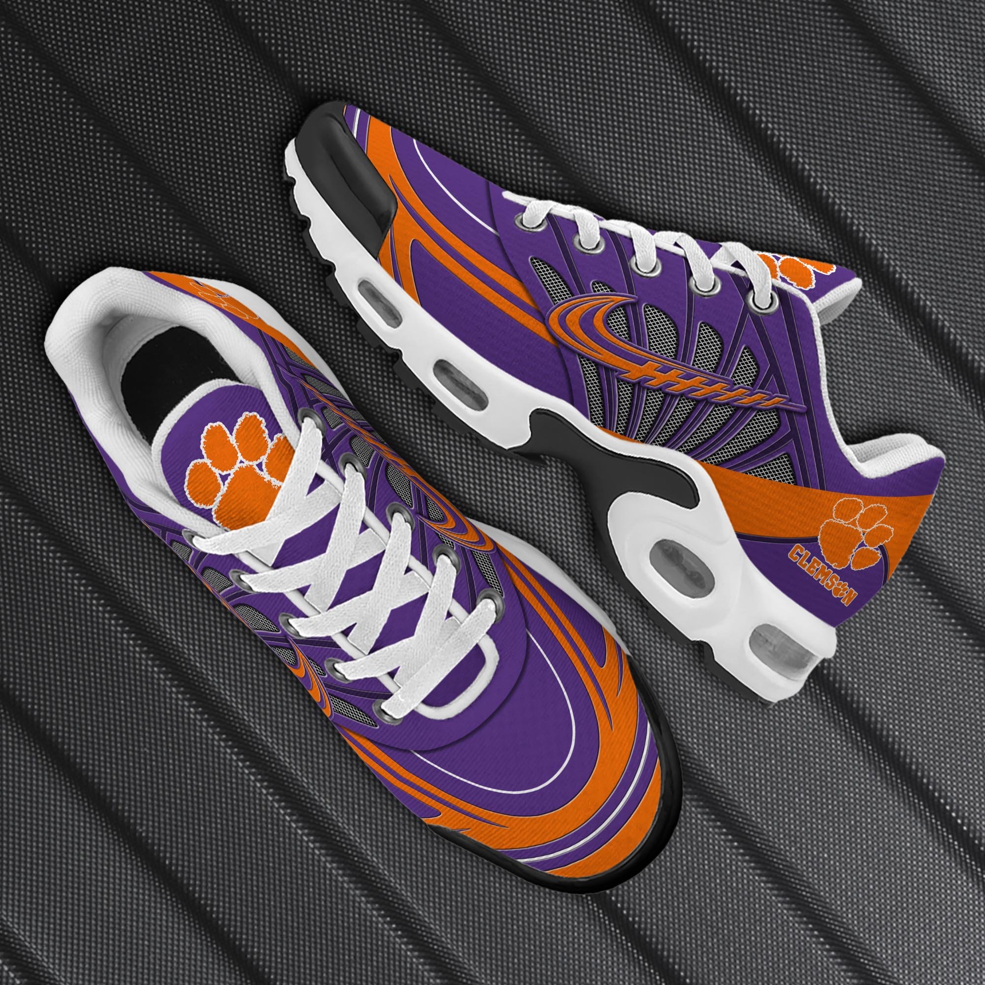 Clemson Tigers TN Shoes 2025 Version Custom Name 135