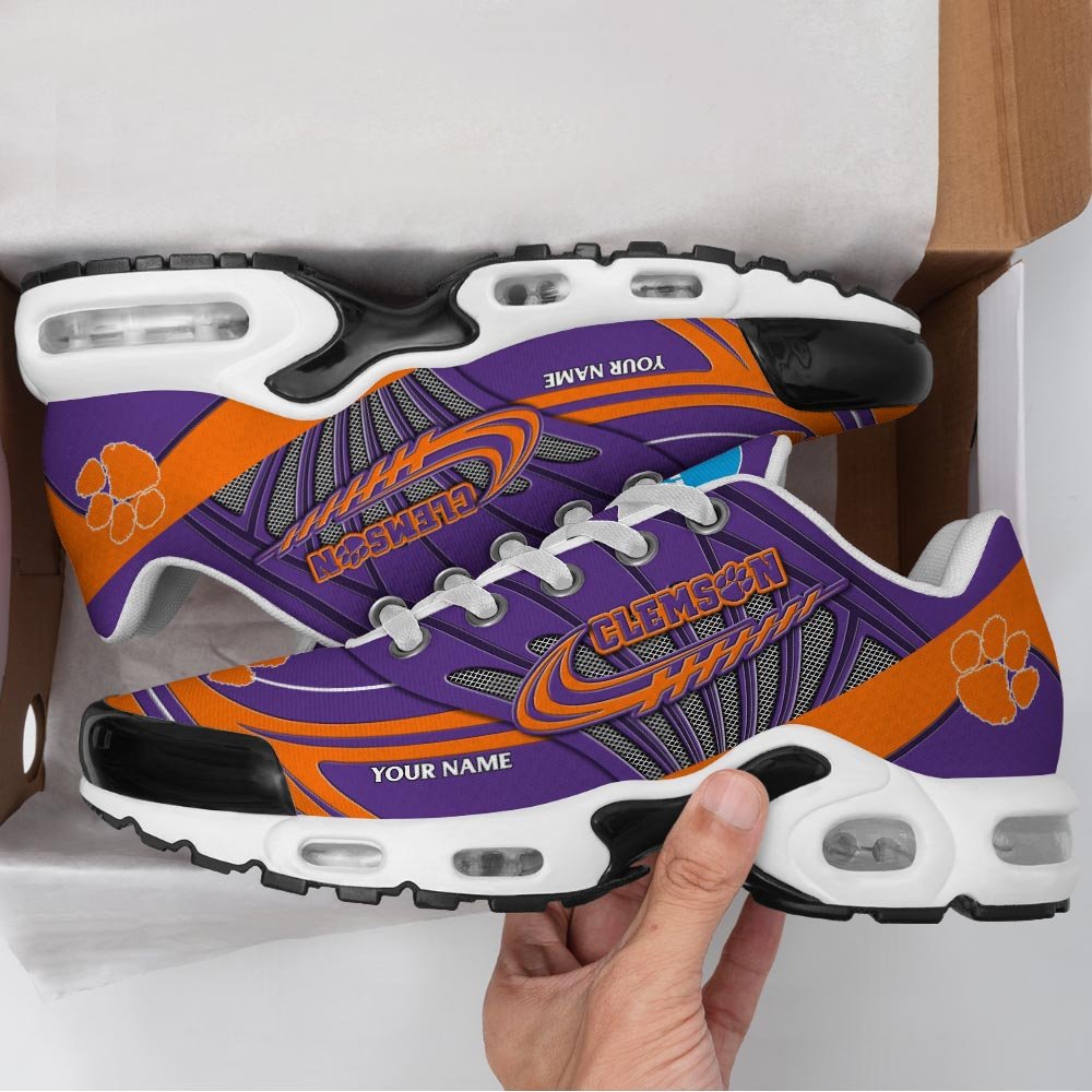 Clemson Tigers TN Shoes 2025 Version Custom Your Name 594