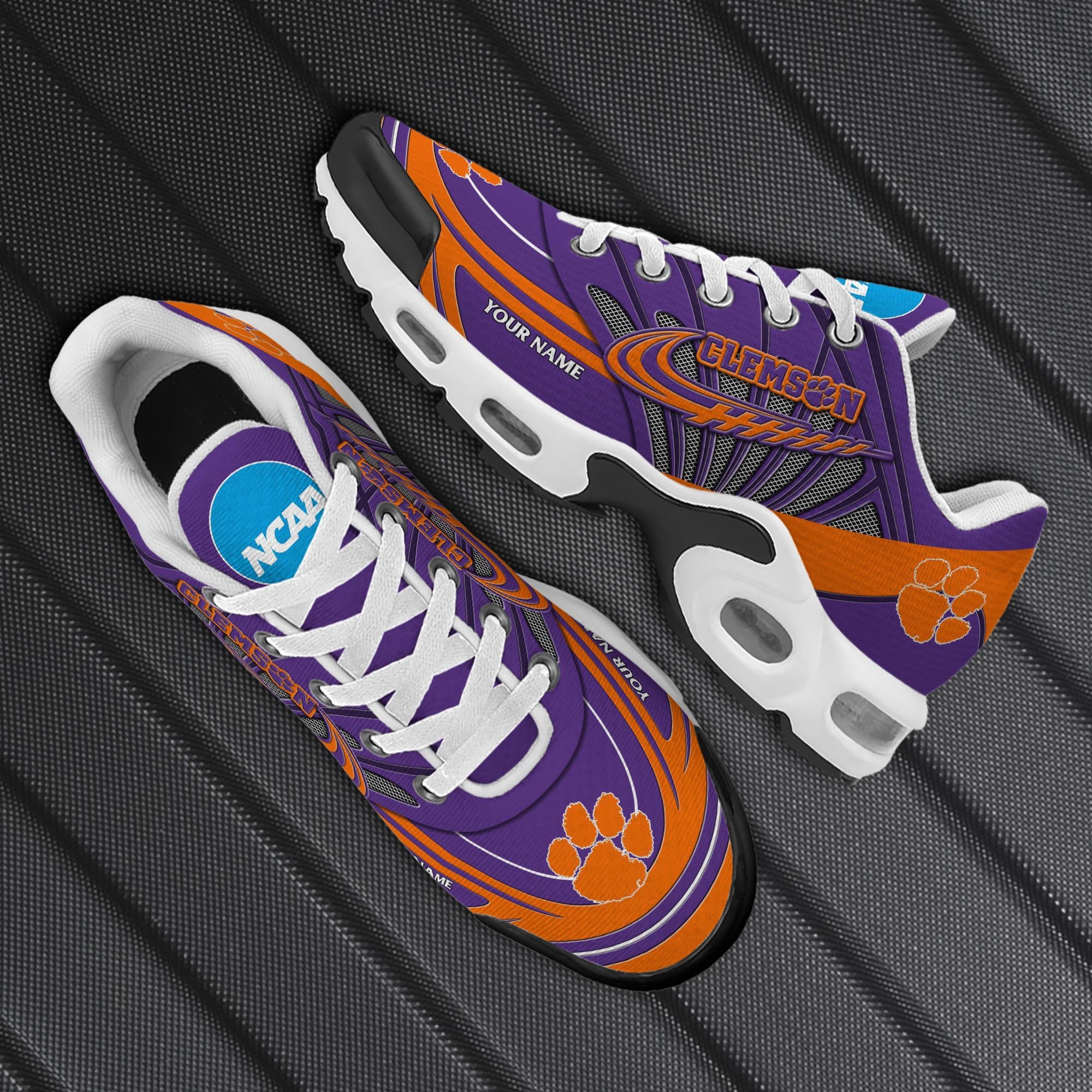 Clemson Tigers TN Shoes 2025 Version Custom Your Name 594