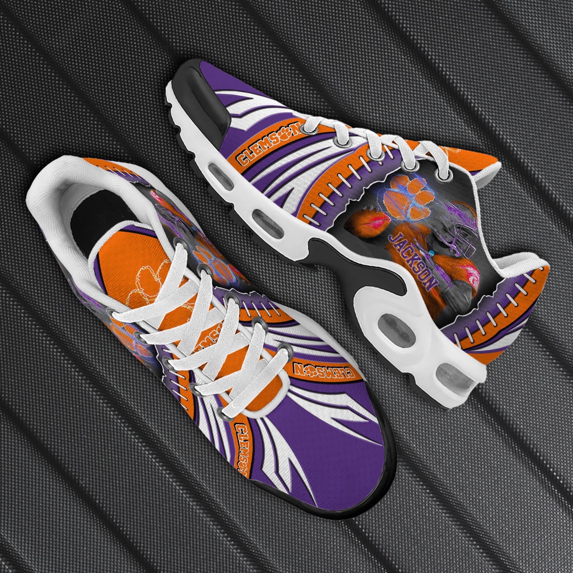 Clemson Tigers TN Shoes 2025 Version Custom Your Name 919