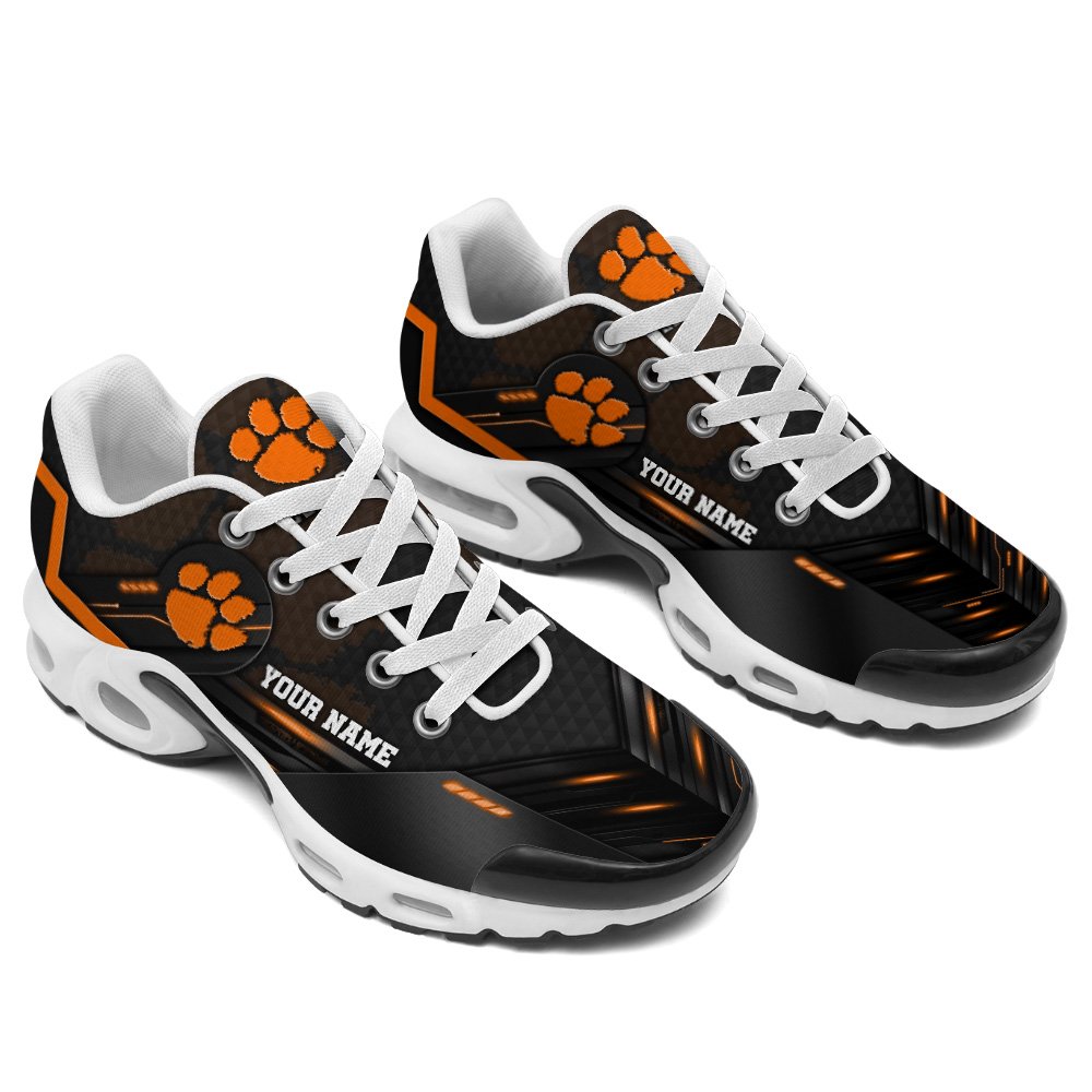 Clemson Tigers TN Shoes 2025 Version Personalized Your Name, Sport Shoes, Gifts For Sport Fans, Gifts For Him PH897