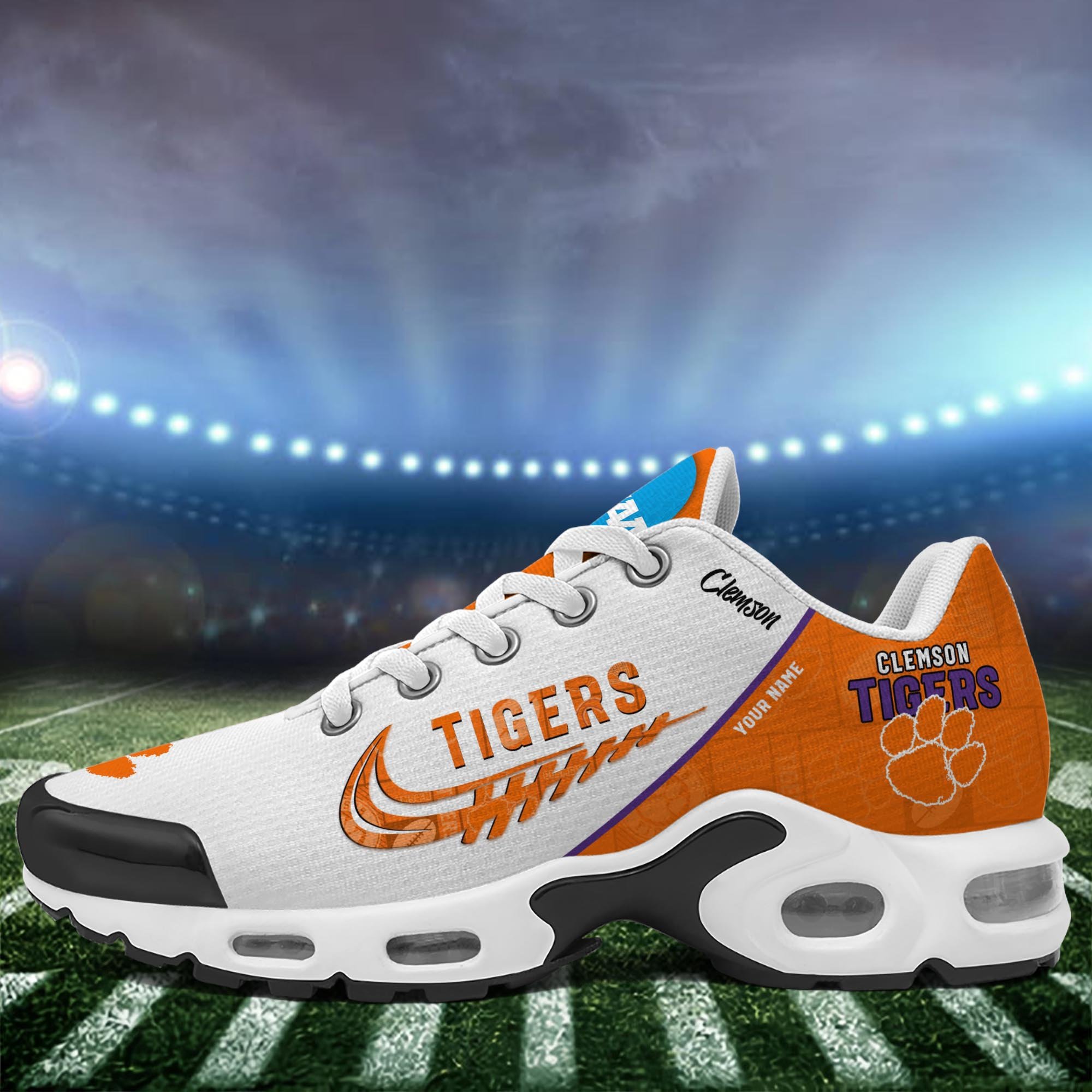 Clemson Tigers TN Shoes Custom Your Name 2025 Version 203