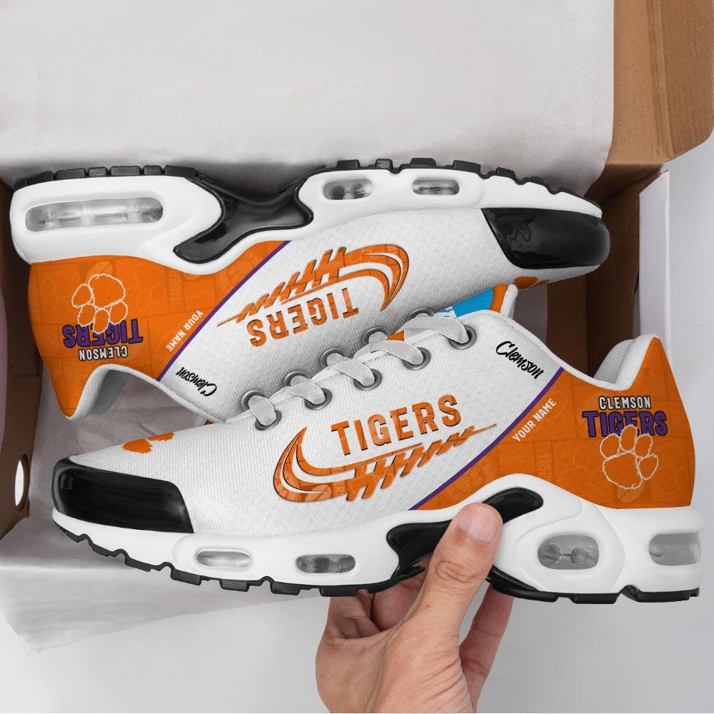 Clemson Tigers TN Shoes Custom Your Name 2025 Version 203