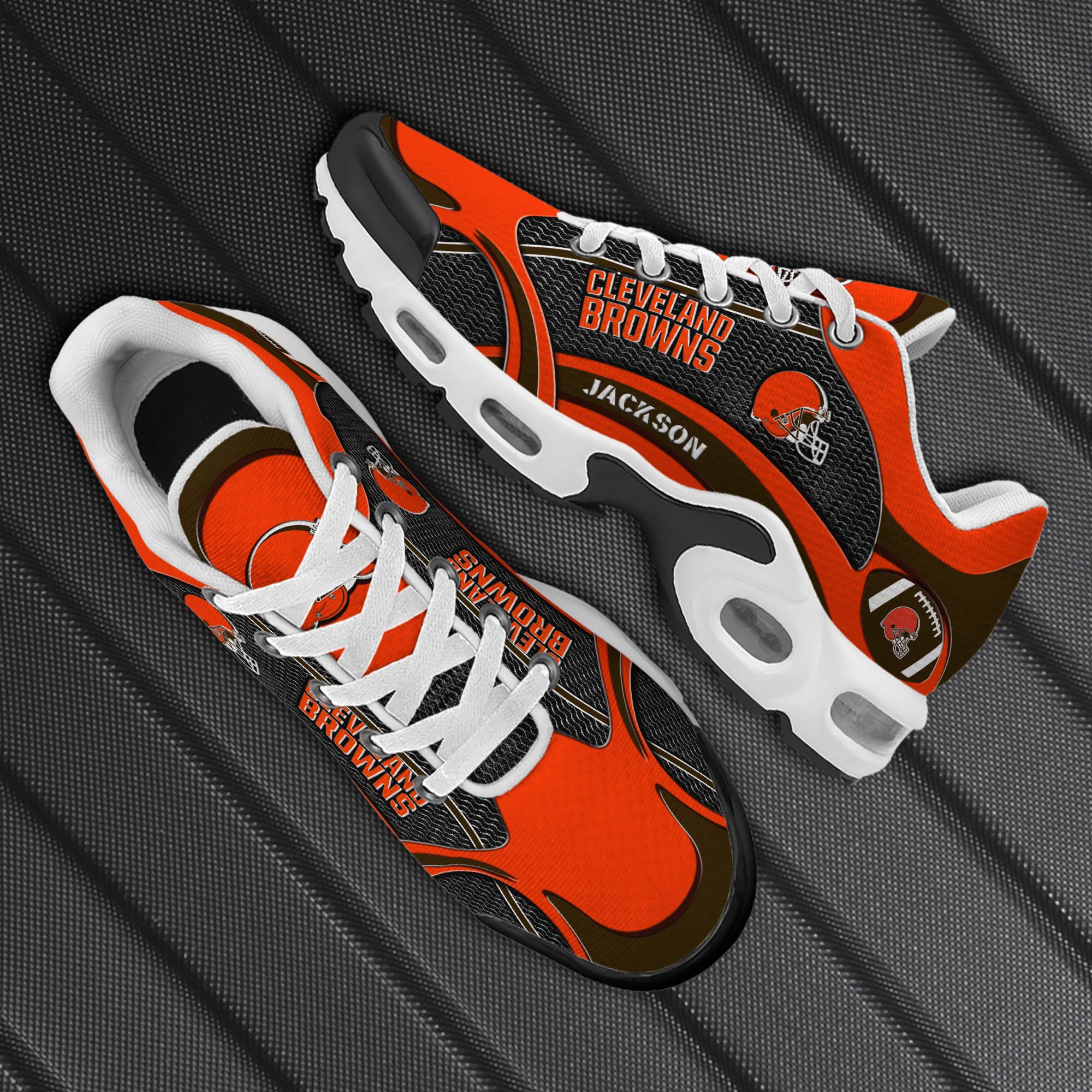 Cleveland Browns Team TN Shoes 2025 Version Custom Name 889