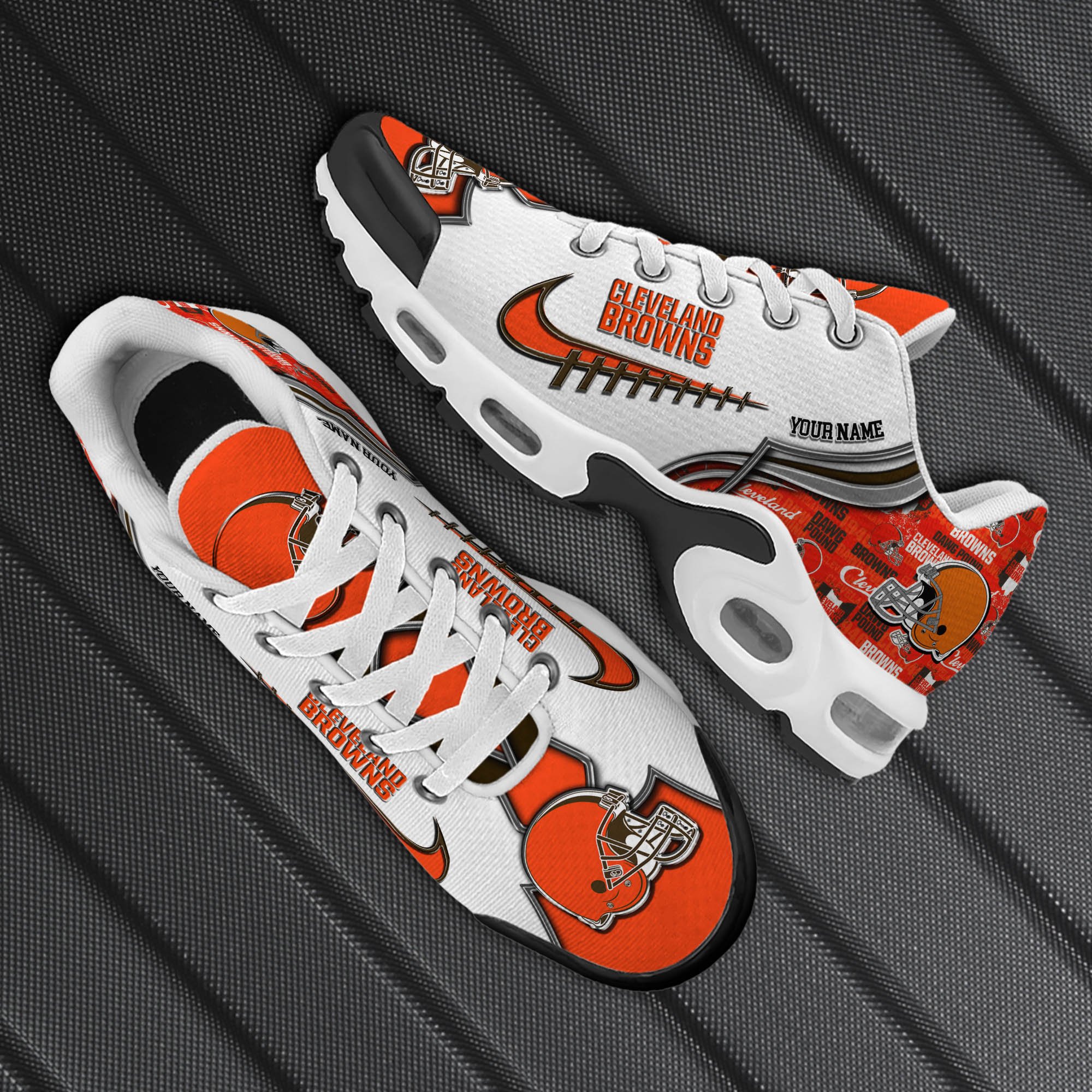 Cleveland Browns TN Shoes 2025 Version Custom Your Name 642
