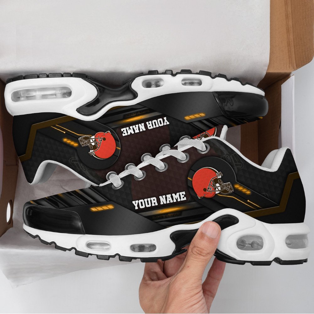 Cleveland Browns TN Shoes 2025 Version Custom Your Name 887