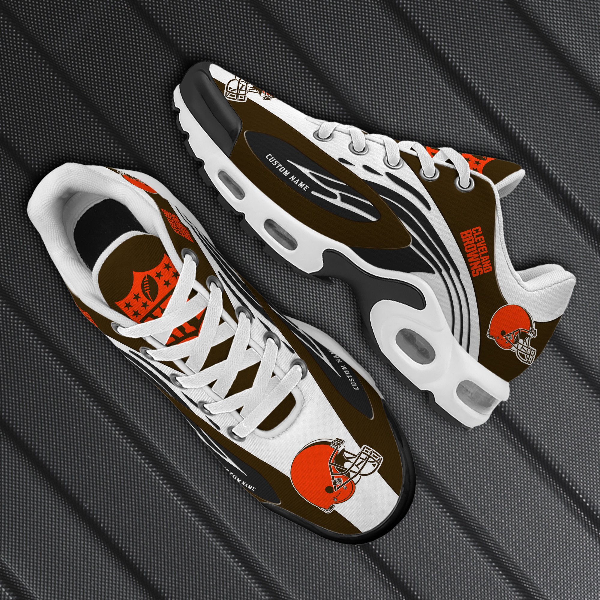 Cleveland Browns TN Shoes 2025 Version Custom Your Name 950