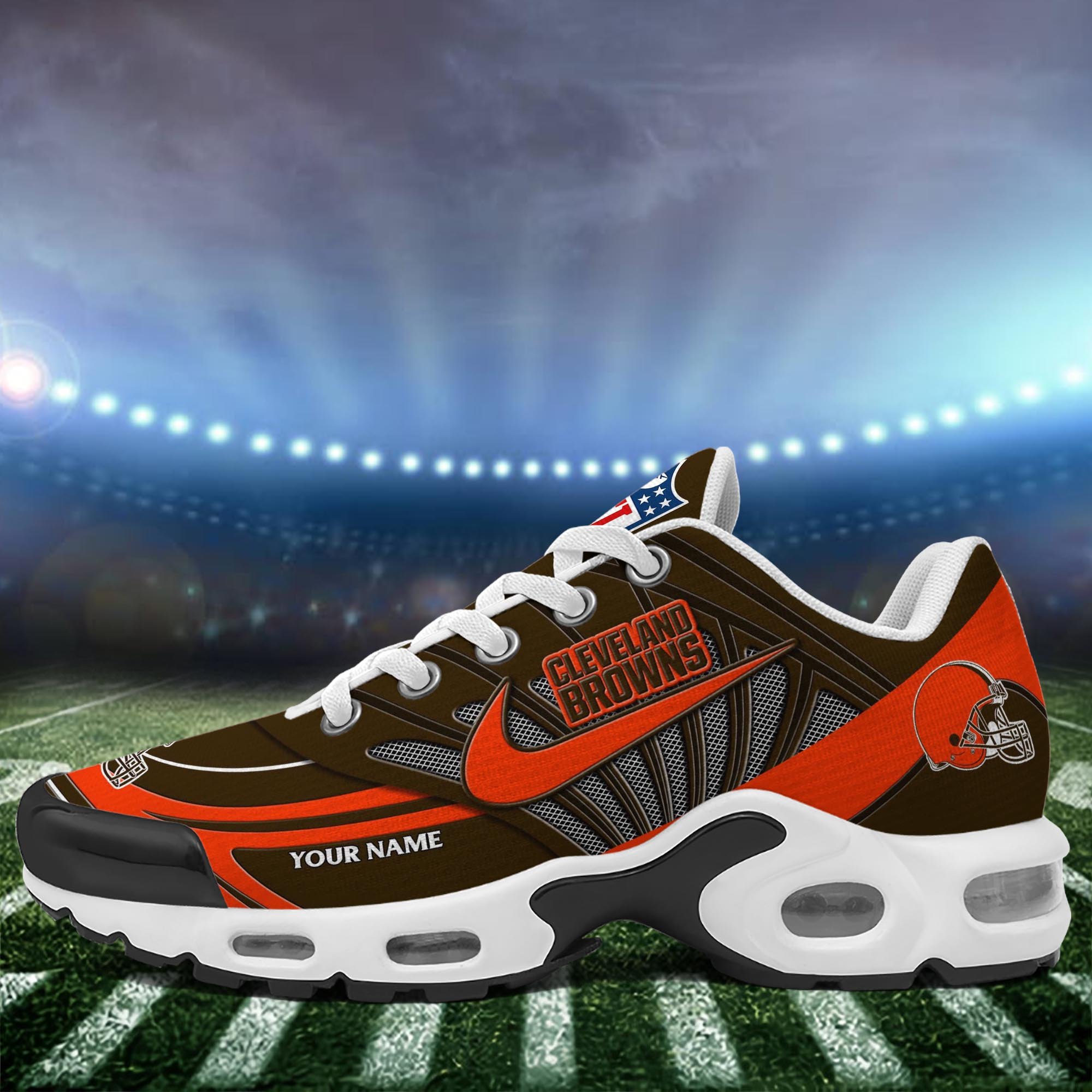Cleveland Browns TN Shoes 2025 Version Custom Your Name