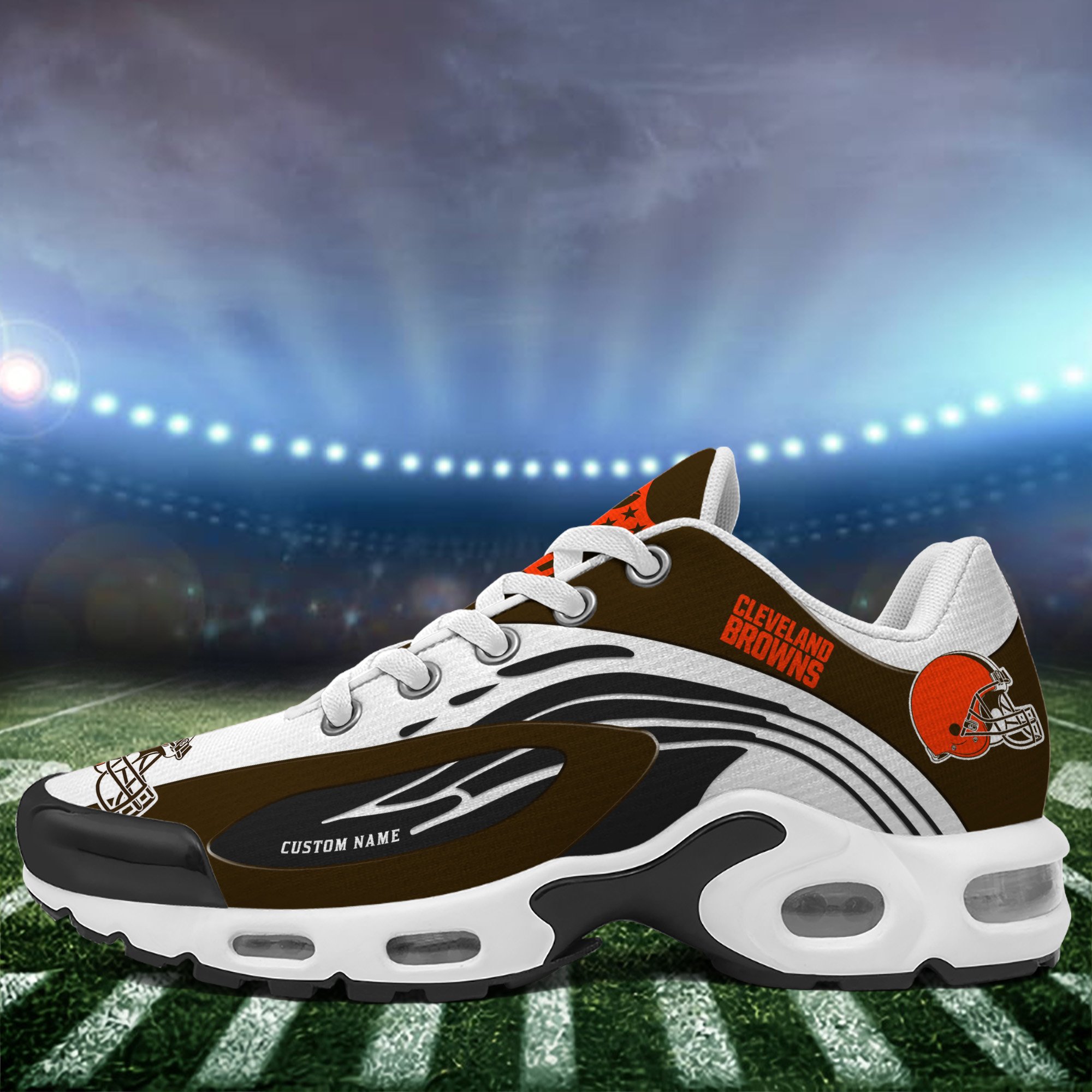 Cleveland Browns TN Shoes 2025 Version Custom Your Name