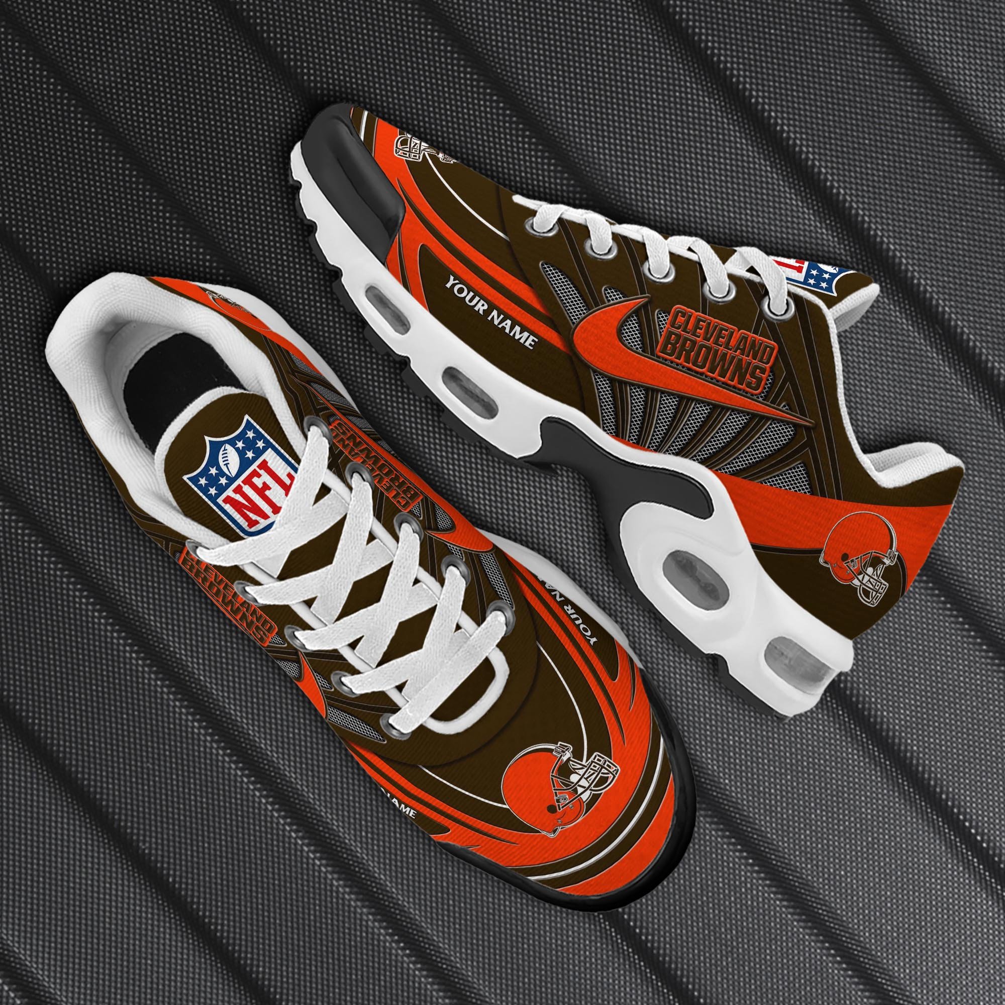 Cleveland Browns TN Shoes 2025 Version Custom Your Name