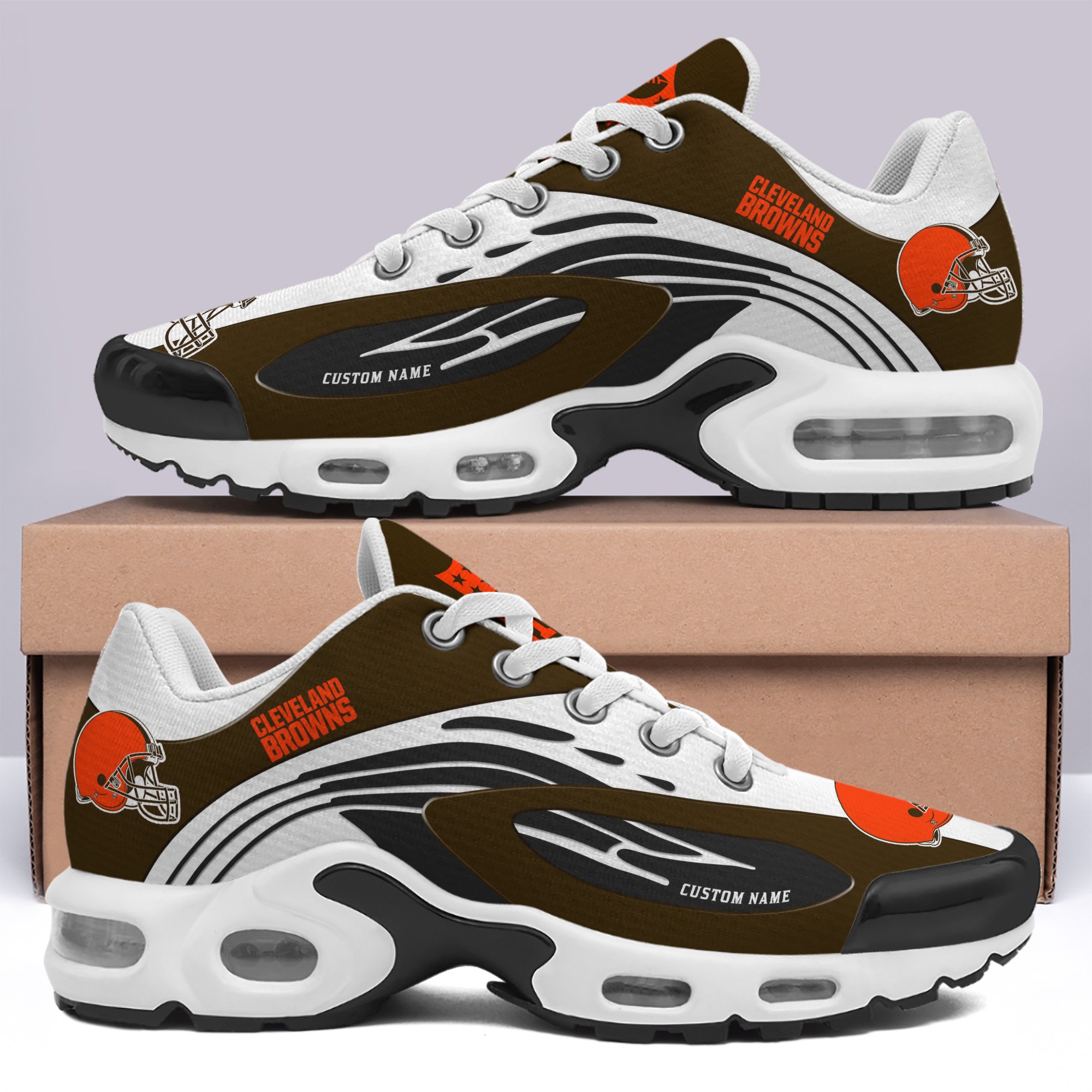 Cleveland Browns TN Shoes 2025 Version Custom Your Name