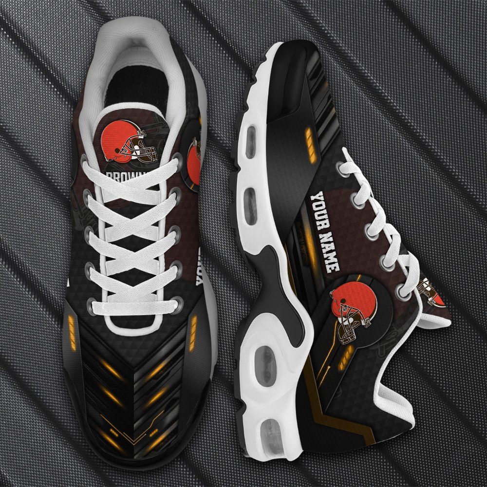 Cleveland Browns TN Shoes 2025 Version Custom Your Name