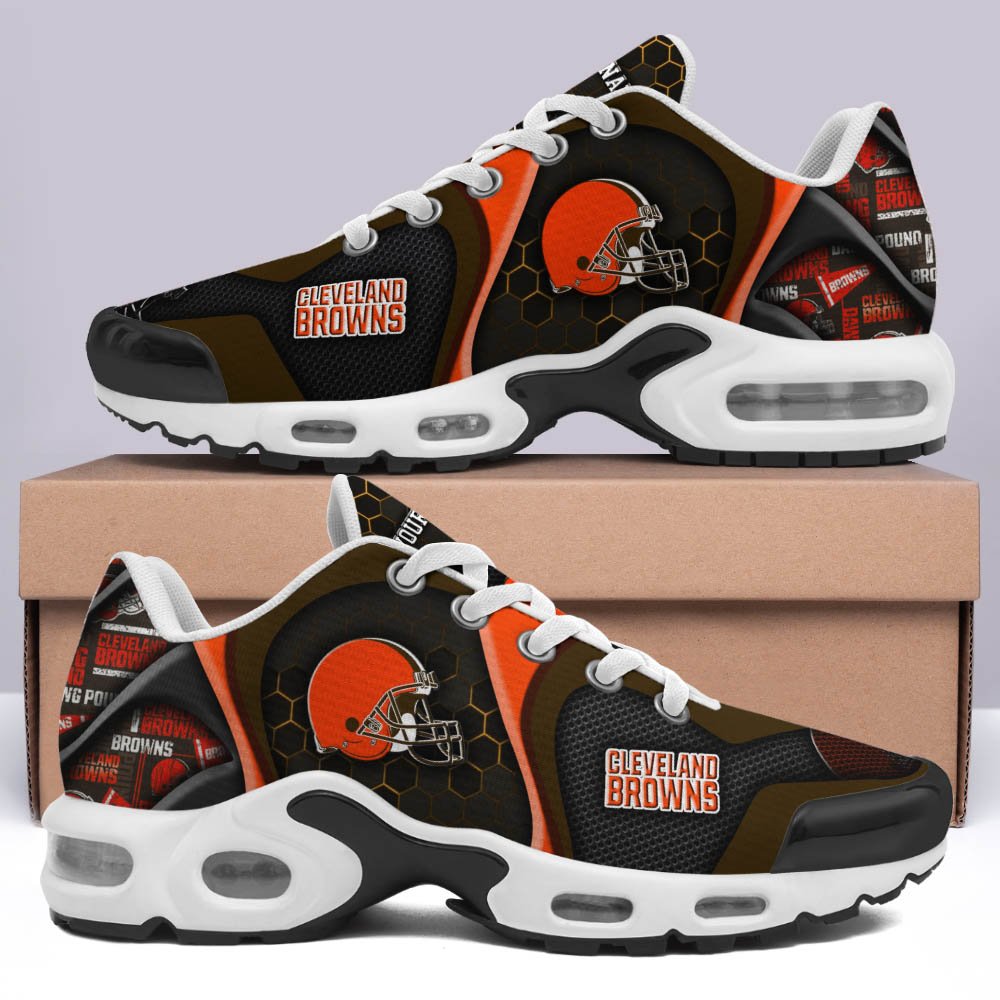 Cleveland Browns TN Shoes 2025 Version Personalized Your Name 863