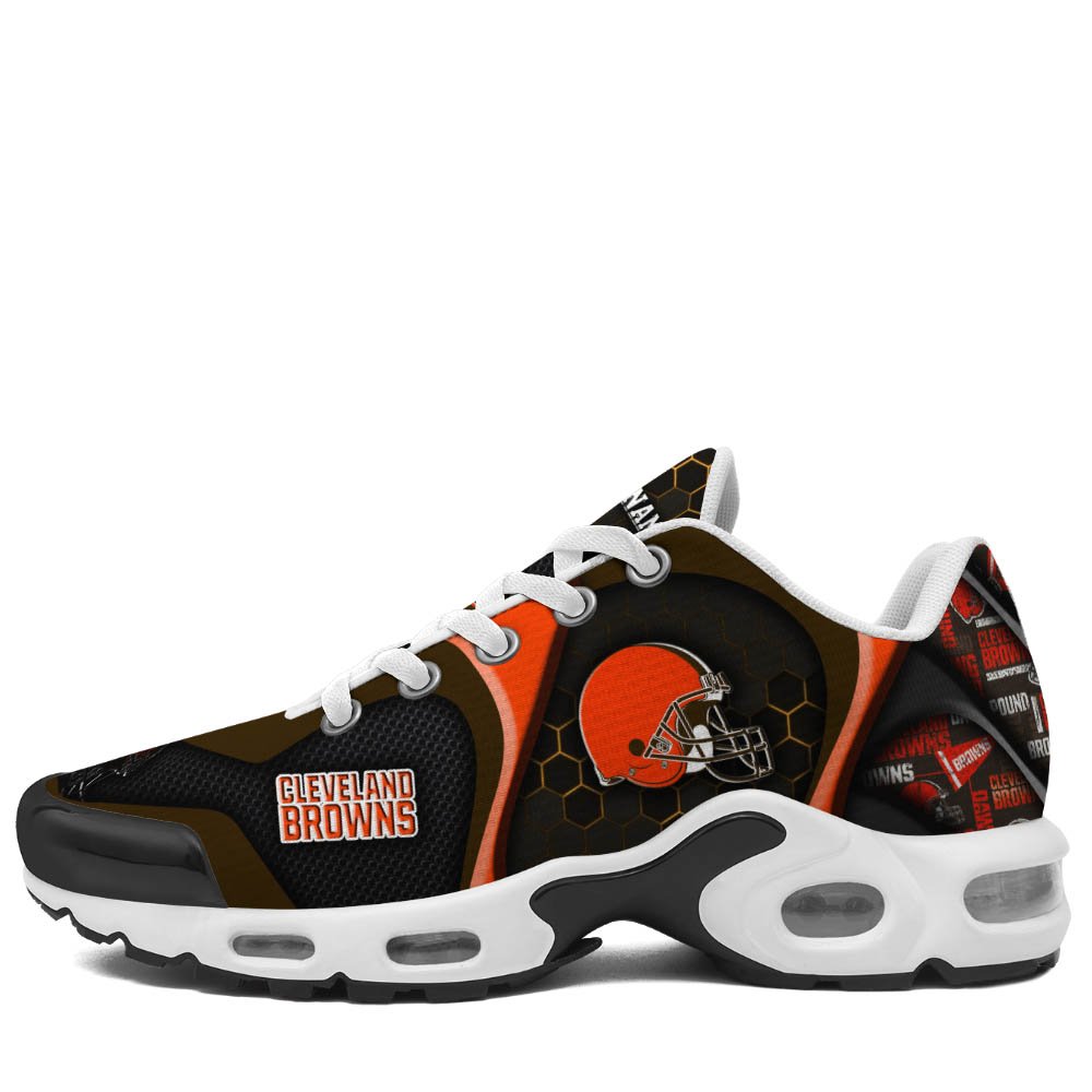 Cleveland Browns TN Shoes 2025 Version Personalized Your Name 863