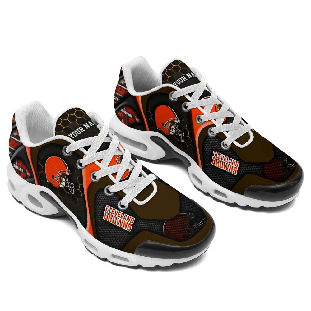 Cleveland Browns TN Shoes 2025 Version Personalized Your Name 863