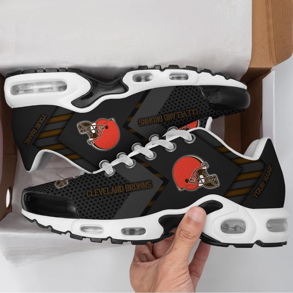 Cleveland Browns TN Shoes 2025 Version Personalized Your Name 877